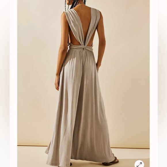 Free People Beach Dani Convertible Open-Back One-Piece - Picture 12 of 12